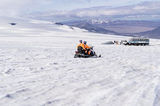 Into The Glacier - With Snowmobiling From Húsafell — photo 7