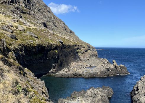 Nature Tour by RIB Boat - from Neskaupstaður- includes Páskahellir, Nípan, Rauðubjörg & Hellisfjörður — photo 2