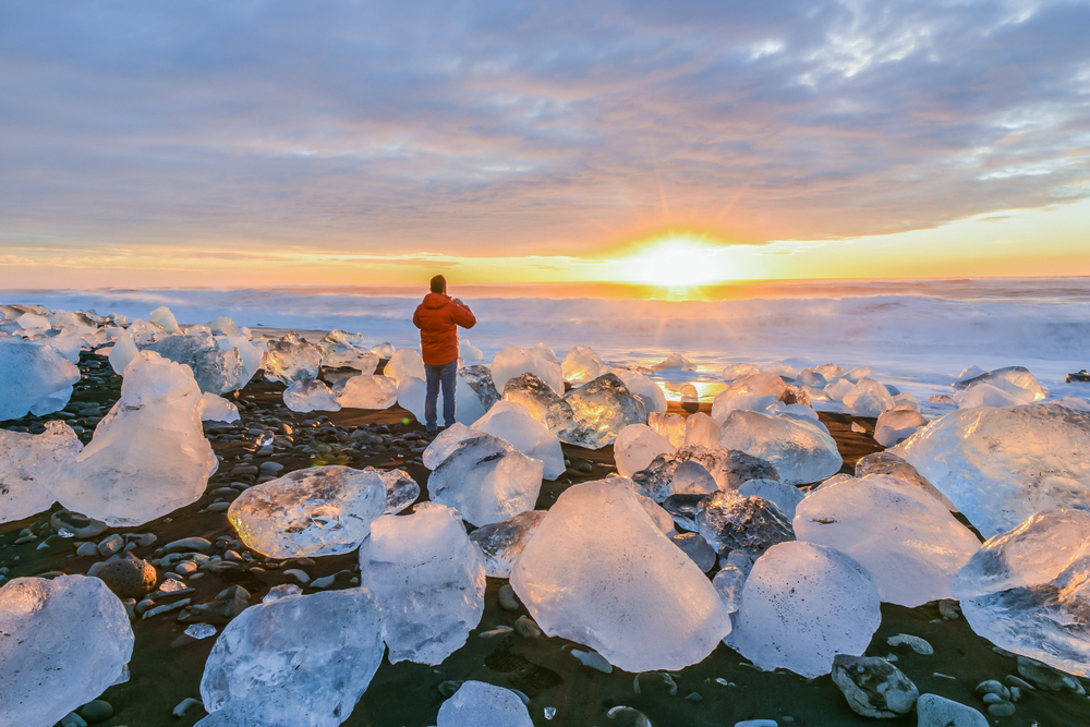 Djúpivogur: Jökulsárlón & Diamond Beach Cruise Tour, photo 6 of 14