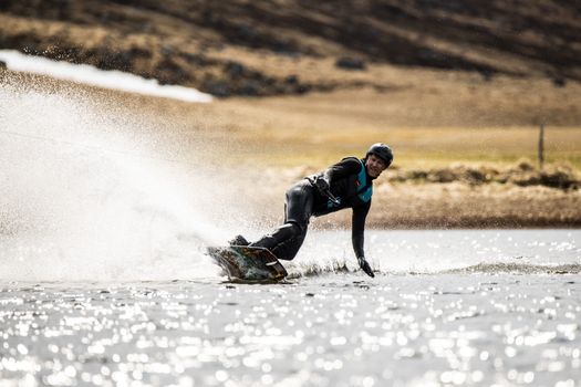 Sightseeing and water sports experience in Westfjords visiting Dynjandi waterfall — photo 24