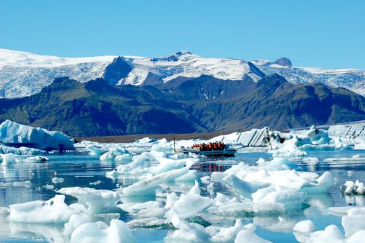 Jökulsárlón Glacial Lagoon & Boat Tour
