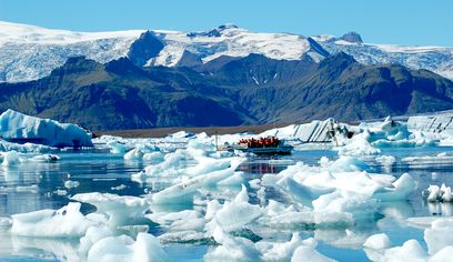 Jökulsárlón Glacial Lagoon & Boat Tour