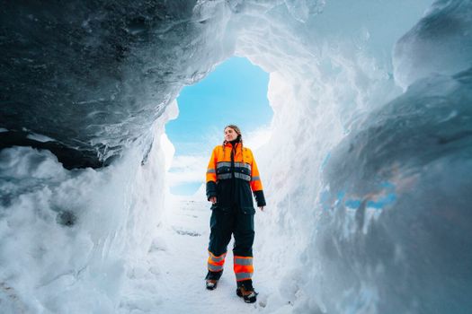 Glacier Snowmobiling & Ice Cave from Geysir Area — photo 8