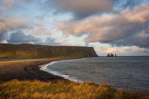 South Coast to Vík - Guided in Italian