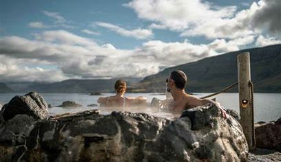 Private transfer Hvammsvik Hot springs  (entrance fee not included)