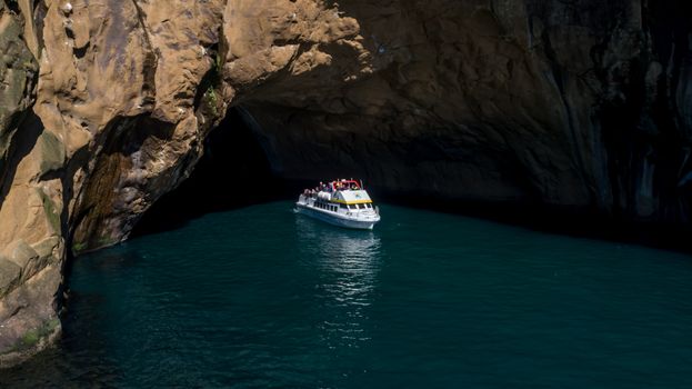 Puffin, island, and volcano boat tour — photo 3