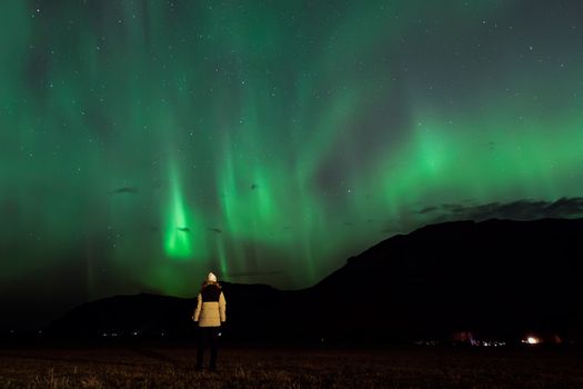 Northern Lights in Mini Bus with Local Pastries, Hot Chocolate, and Photos — photo 2
