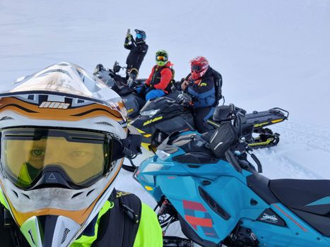 Adventure snowmobile tour Akureyri — photo 16