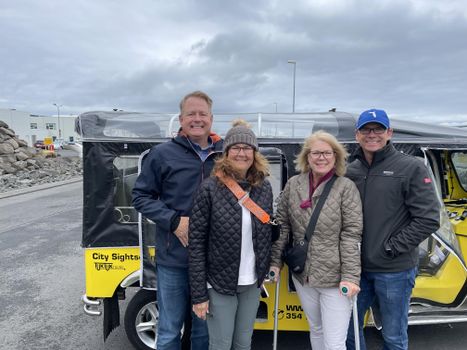Private Reykjavík Tuk Tuk – City Highlights Tour — photo 9