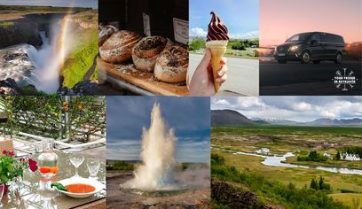 Private Gourmet Golden Circle Tour