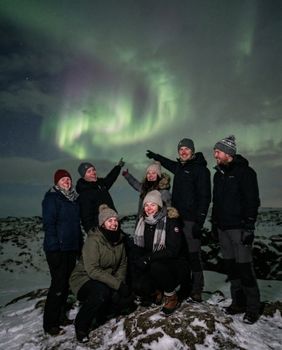 Private Northern Lights Super Jeep Tour from Reykjavik — photo 7