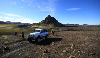 DT 304 Private Superjeep Landmannalaugar & Hekla volcano
