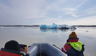 Private Boat Tour - Fjallsárlón