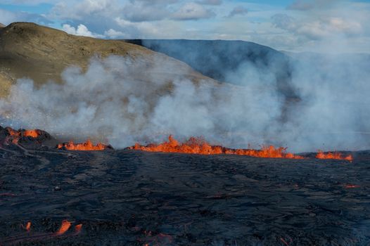 Volcano Eruption Site & Blue Lagoon Admission Tour — photo 18