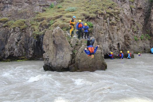 Family River rafting — photo 19