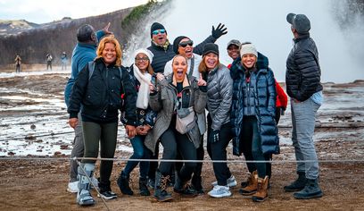 Private Golden Circle with  Blue Lagoon