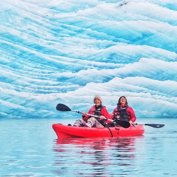 Kayaking at The Glacier Lagoon — photo 10