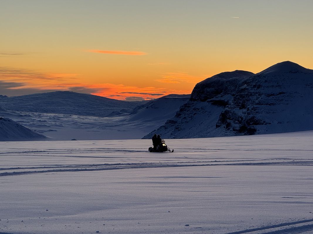 Snowmobile on Langjökull Glacier from Husafell (optional pick up from Reykjavik), photo 14 of 14