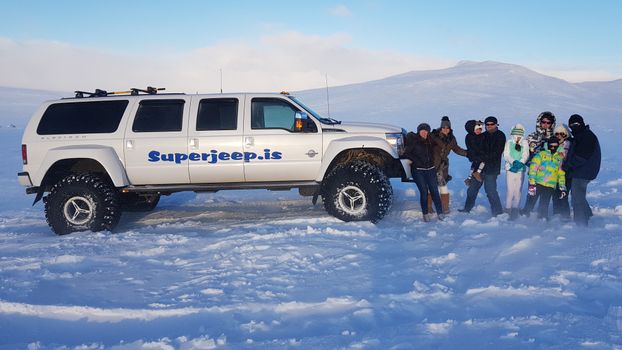 Private Monster Truck Snæfellsnes Peninsula