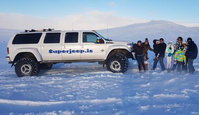 DT 405 Private Monster Truck Snæfellsnes Peninsula