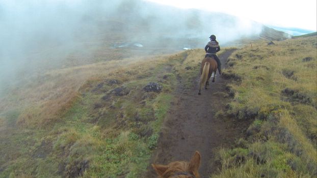 Into The Hot Spring Valley - Horseback ride & bathe (small groups guarantee) - Reykjadalur — photo 3