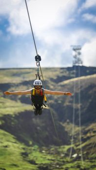 Mega Zipline - Conventional Ride with transfer from Reykjavik — photo 7