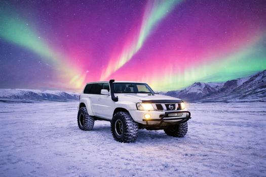 Northern Lights Jeep Tour [Private] - Icelandic Guide | Pro Photos | Hot Chocolate | Storytelling
