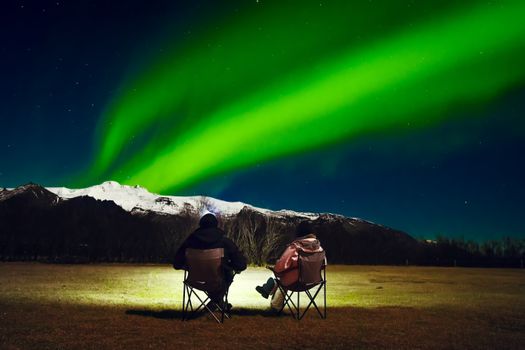 Northern Lights Small Group with Local Hunters — photo 7