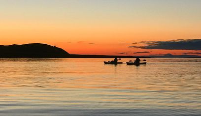 MIDNIGHT SUN KAYAKING ADVENTURE