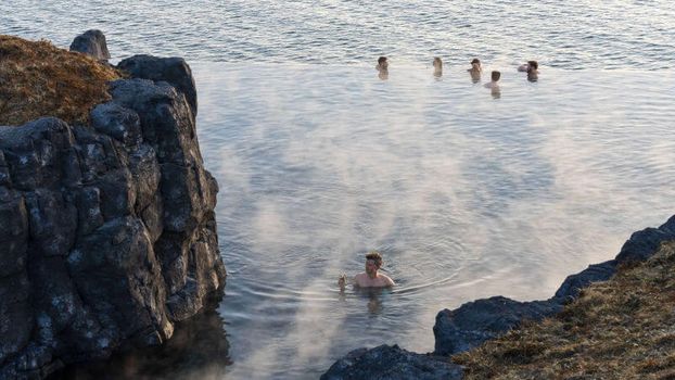 Golden Circle, Sky Lagoon & Kerid Volcanic Crater | Small Group Day Tour