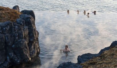 Golden Circle, Sky Lagoon & Kerid Volcanic Crater | Small Group Day Tour