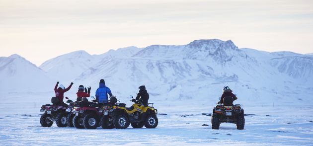 1.5 Hour Reykjavik Peak ATV — photo 7