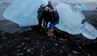 Glacier Lagoon & Diamond Beach Private Comfort