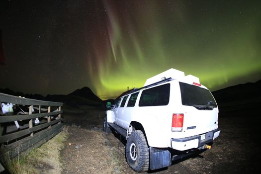 Superjeep Northern Lights — photo 15