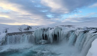 Private Lake Myvatn Day Tour & Godafoss waterfall