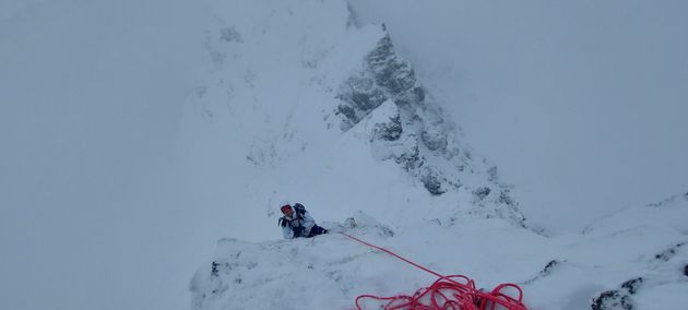 Hraundrangi climbing — photo 10
