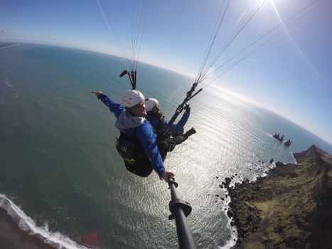 Paragliding tandem flight — photo 5