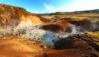 Private Super Jeep -  Reykjanes Volcano & Hot Springs Iceland Tour