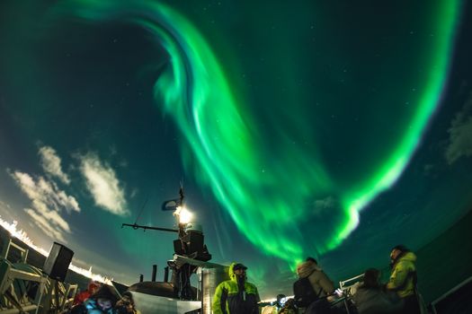 Golden Circle & Northern Lights by boat — photo 9
