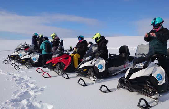 Into The Glacier - With Snowmobiling From Húsafell — photo 2