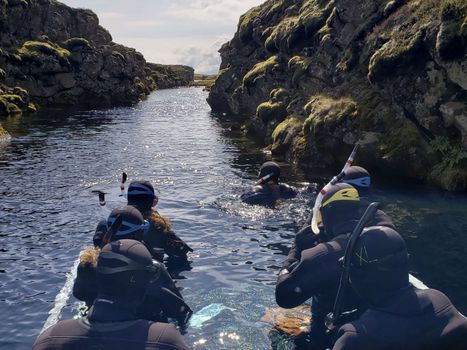 Snorkeling between Continents in Silfra - Free Underwater Photos — photo 8