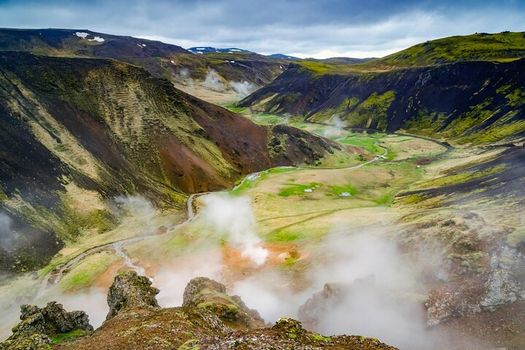 Private Helicopter Tour in Hengill Geothermal Area with Landing — photo 3