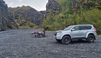 Private Tour to þórsmörk glaciers and waterfalls