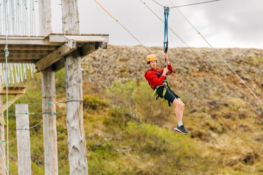 Adventure Park in Nesjavellir's Geothermal Rift Valley — photo 13