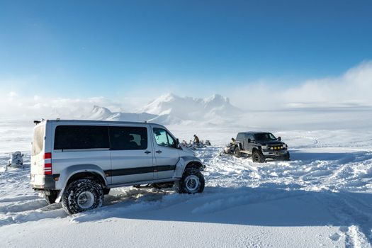 Glacier Snowmobiling & Ice Cave from Geysir Area — photo 3