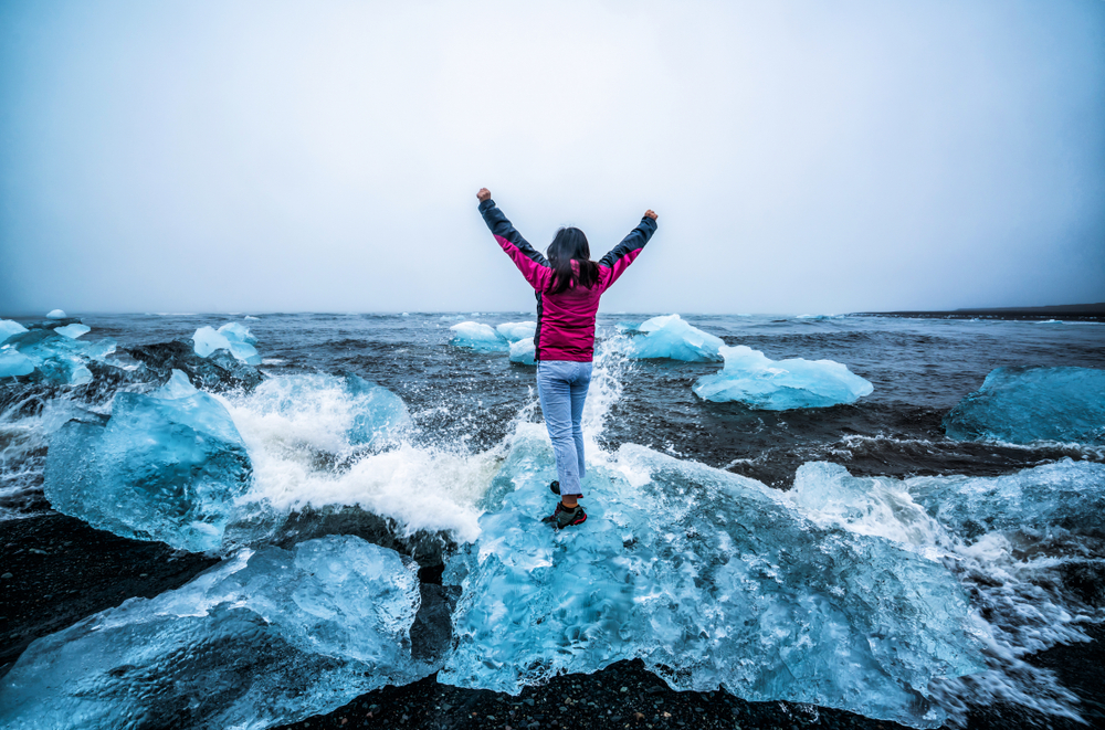 Djúpivogur: Jökulsárlón & Diamond Beach Cruise Tour, photo 5 of 14