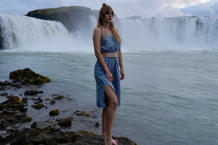 Akureyri Port: Hot Godafoss Waterfall Tour & The Forest Lagoon, photo 3 of 6