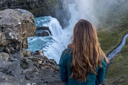 Golden Circle, Bruarfoss Waterfall & Kerid Volcanic crater — photo 8