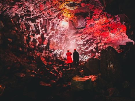 Private Luxury Jeep Tour - Reykjanes Peninsula and Northern Lights with Blue Lagoon and Lava Tunnel