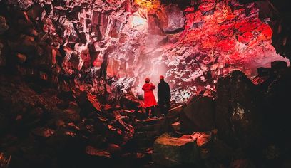 Private Luxury Jeep Tour - Reykjanes Peninsula and Northern Lights with Blue Lagoon and Lava Tunnel